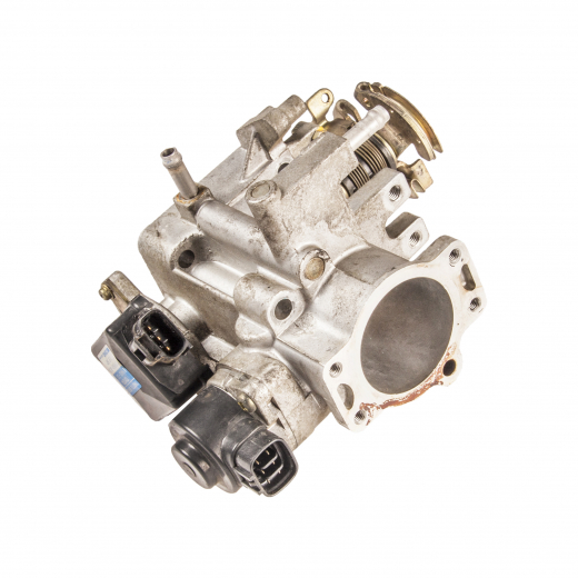 Блок дроссельных заслонок ДВС Toyota Mark II/ Chaser/ Cresta '90-'92 (1G-FE) контрактный