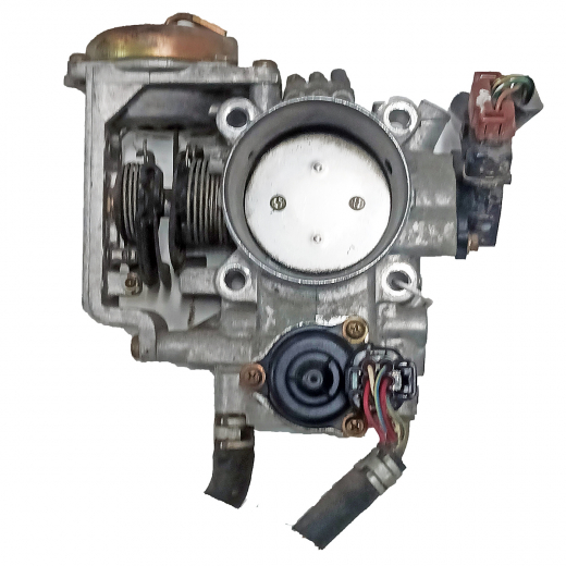 Блок дроссельных заслонок ДВС Mitsubishi Airtrek Sports Gear '03-'05 (4G64) контрактный