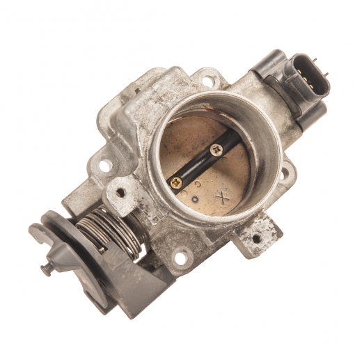 Блок дроссельных заслонок ДВС Mazda MPV '99-'06/ Tribute '00-'12 (AJ-DE) контрактный