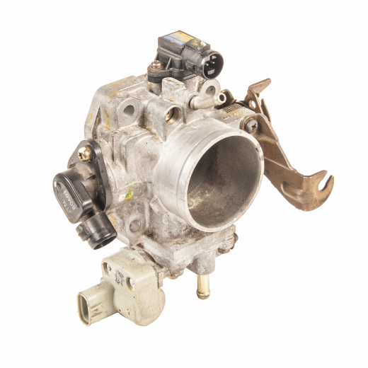 Блок дроссельных заслонок ДВС Honda Civic/ Ferio '95-'00/ Domani '95-'01/ HR-V '98-'06/ Integra '95-'01/ Integra SJ '96-'01/ Isuzu Gemini '97-'00 (D15B/ D16A/ ZC/ VTEC) вбок контрактный