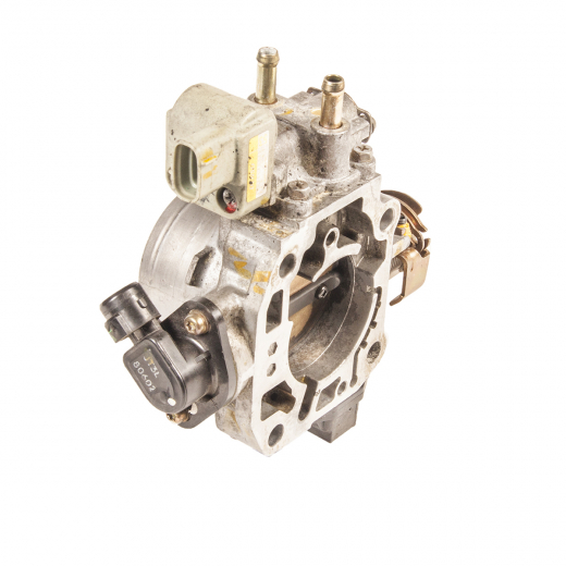 Блок дроссельных заслонок ДВС Honda Civic/ Ferio '95-'00/ Domani '95-'01/ HR-V '98-'06/ Integra '95-'01/ Integra SJ '96-'01/ Isuzu Gemini '97-'00 (D15B/ D16A/ ZC/ VTEC) вбок контрактный