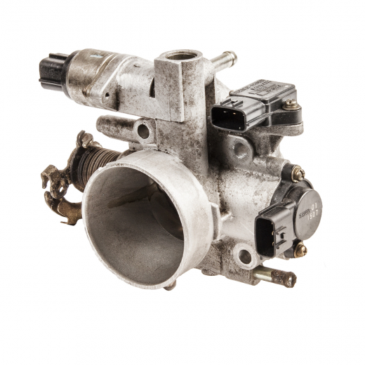 Блок дроссельных заслонок ДВС Subaru Impreza '00-'07 (EJ152) контрактный