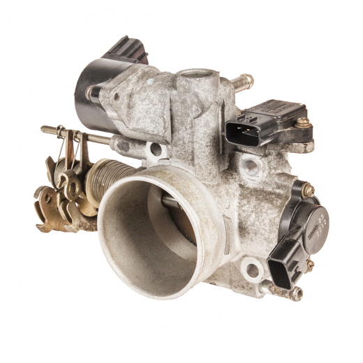 Блок дроссельных заслонок ДВС Subaru Forester '02-'07/ Legacy/ B4 '00-'03 (EJ202) контрактный