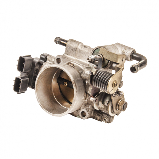 Блок дроссельных заслонок ДВС Nissan R'nessa '97-'01/ Presage/ Bassara '99-'01 (KA24DE) контрактный
