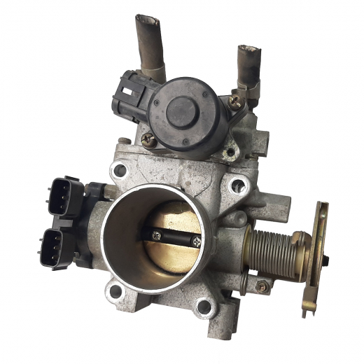 Блок дроссельных заслонок ДВС Nissan Wingroad '01-'02/ Bluebird Sylphy '00-'03 (QG18DE) контрактный