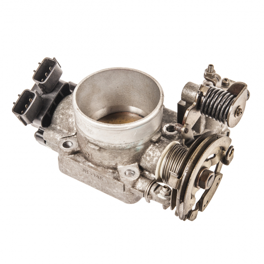 Блок дроссельных заслонок ДВС Nissan R'nessa/ Primera/ Bluebird '97-'01/ Liberty '98-'01/ Avenir '98-'00 (SR20DE) коллектор вверх контрактный
