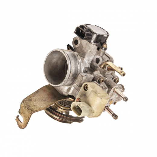 Блок дроссельных заслонок ДВС Toyota Tercel/ Corsa/ Corolla II/ Starlet '96-'97/ Cynos '96-'99 (4E-FE, 5E-FE) контрактный