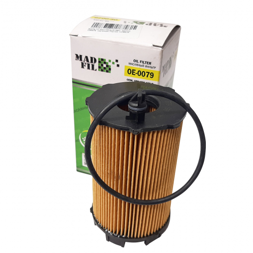 Фильтр масляный ДВС Madfil OE0079 картридж