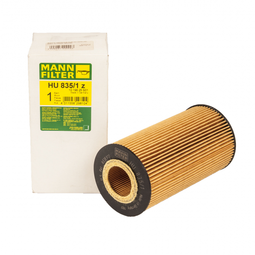 Фильтр масляный ДВС MANN HU835/1 Z картридж