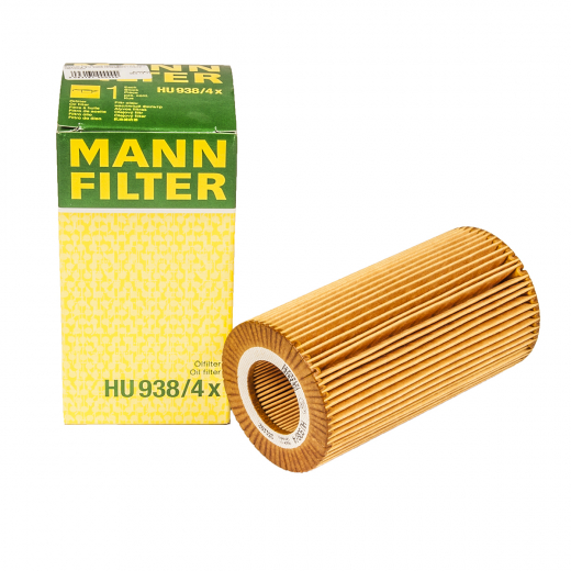 Фильтр масляный ДВС MANN HU938/4X картридж