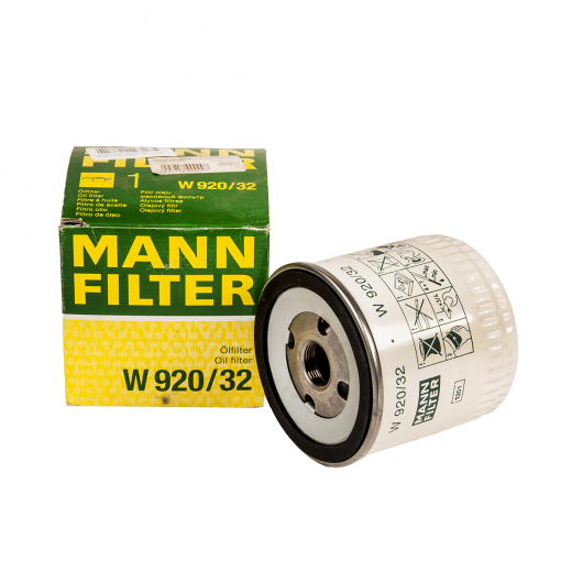 Фильтр масляный ДВС MANN W920/32