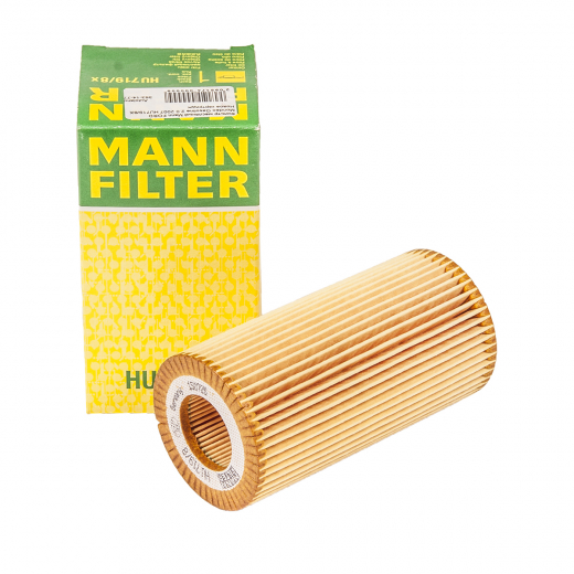 Фильтр масляный ДВС MANN HU719/8X картридж