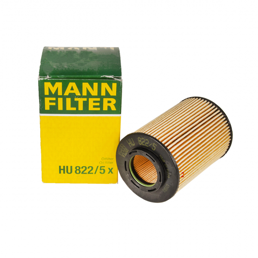 Фильтр масляный ДВС MANN HU822/5X картридж