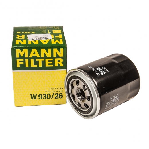 Фильтр масляный ДВС MANN W930/26