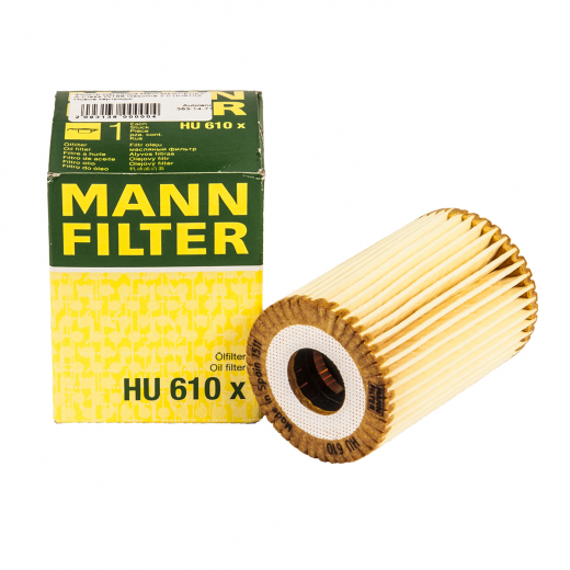 Фильтр масляный ДВС MANN HU610X картридж