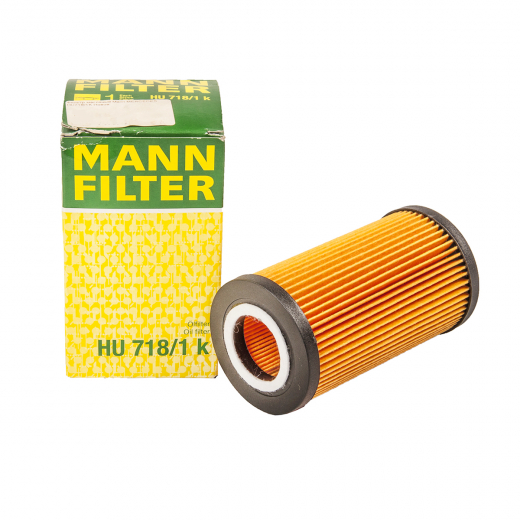 Фильтр масляный ДВС MANN HU718/1K