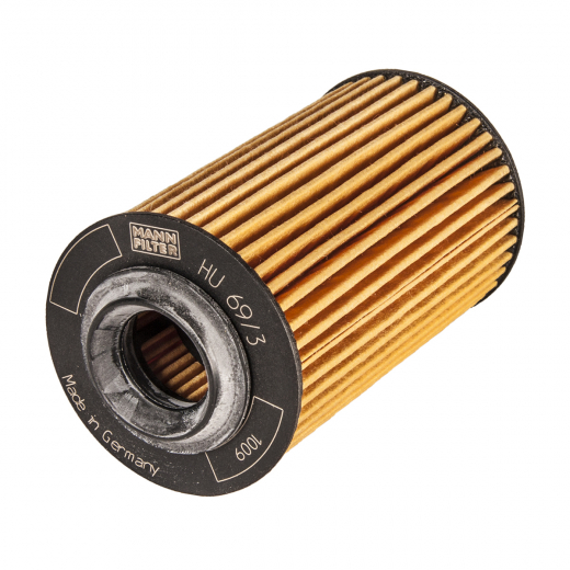 Фильтр масляный ДВС MANN HU69/3X картридж