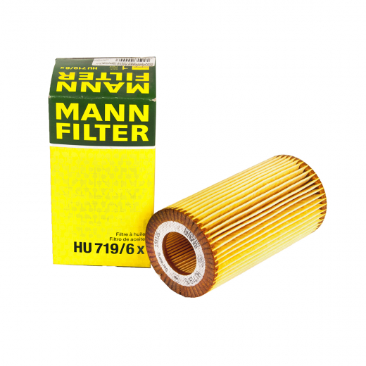 Фильтр масляный ДВС MANN HU719/6X картридж
