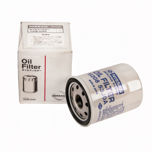 Фильтр масляный ДВС Nissan 15208-53J00
