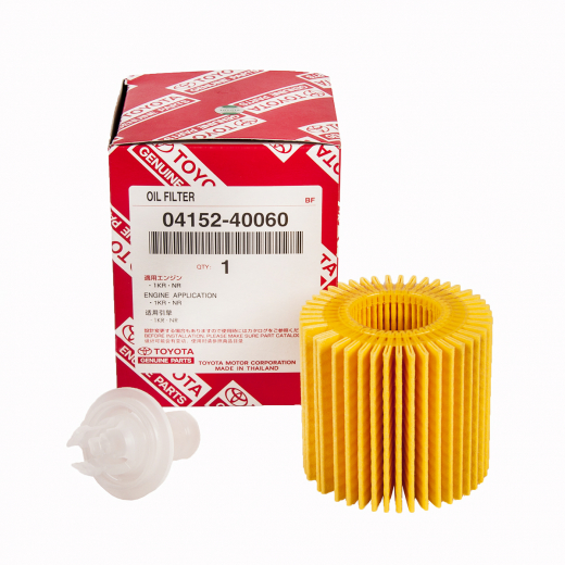 Фильтр масляный ДВС Toyota 04152-40060 картридж