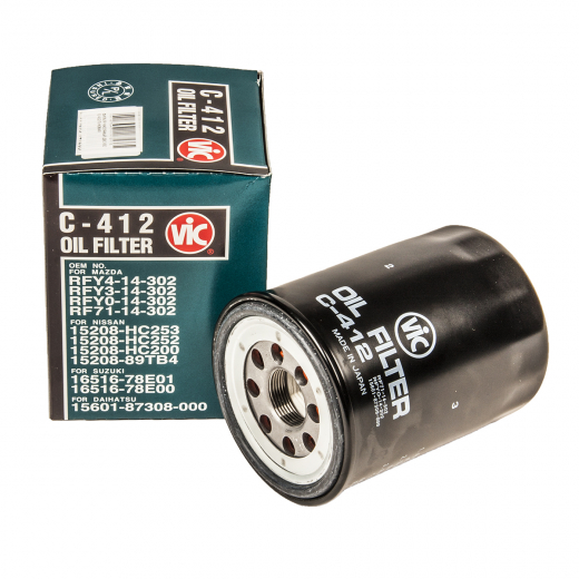 Фильтр масляный ДВС VIC C-412