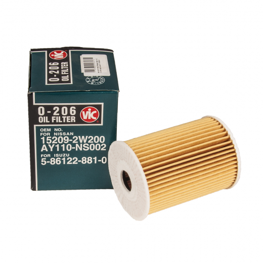 Фильтр масляный ДВС VIC O-206 картридж