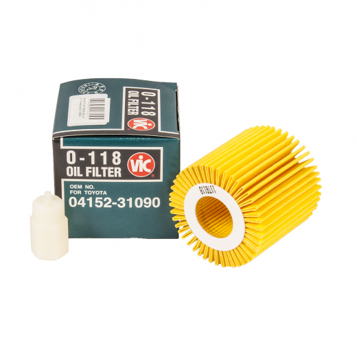 Фильтр масляный ДВС VIC O-118 картридж