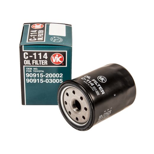 Фильтр масляный ДВС VIC C-114