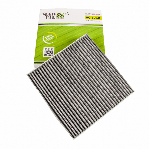Фильтр салонный Honda AC-805C Madfil (угольный)