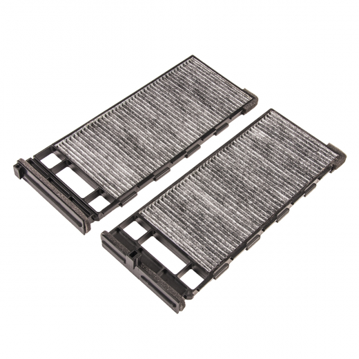 Фильтр салонный Nissan AC-203C Madfil (угольный/ комплект)