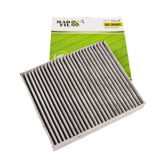 Фильтр салонный Nissan/ Mazda/ Infiniti AC-206C Madfil (угольный)