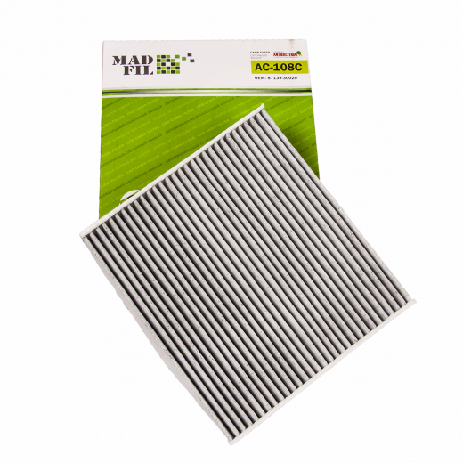 Фильтр салонный Toyota/ Mazda/ Lexus/ Subaru AC-108C Madfil (угольный)