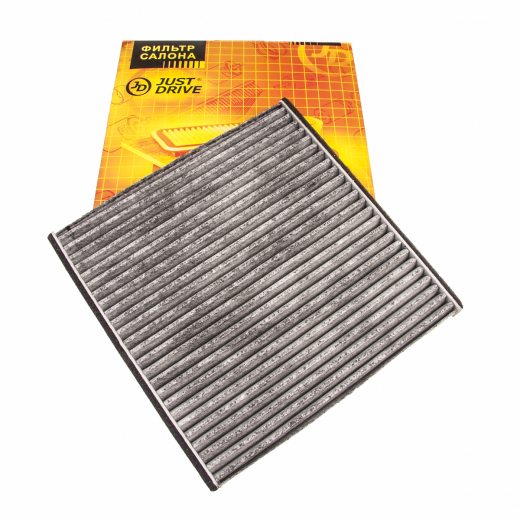 Фильтр салонный Geely/ Toyota/ Mazda/ Lexus/ Subaru JDAC102EC Just Drive (угольный)