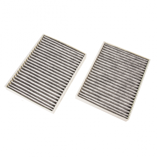 Фильтр салонный BMW CUK 2736-2 MANN (угольный/ комплект)