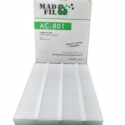 Фильтр салонный Honda AC-801 Madfil 