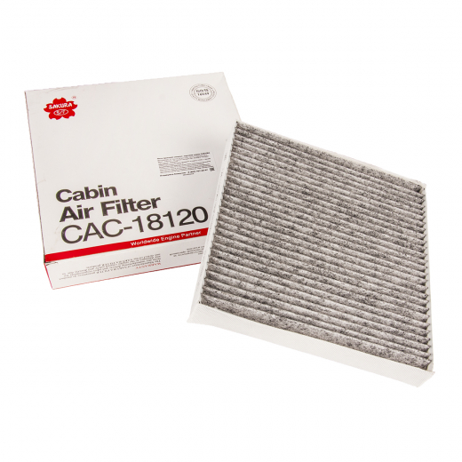 Фильтр салонный Nissan/ Lexus/ Infiniti CAC18120 Sakura (угольный)