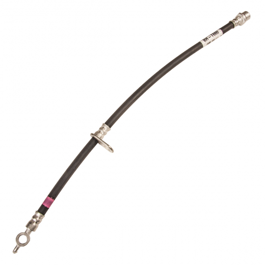 Шланг тормозной Toyota Corolla II '94-'99, Corsa '94-'99, Cynos '95-'99, Cynos '91-'95, Raum '97-'03, Starlet '89-'96, Starlet '96-'99, Tercel '94-'99 передний правый Miyaco BHT660