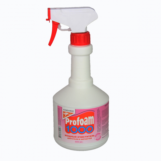 Очиститель универсальный для сильных загрязнений 0,6л. Profoam 1000