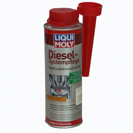Присадка 7506 Средство для защиты топливных дизельных систем Common-Rail от коррозии, износа и отложений. 250 мл. Liqui Moly