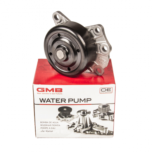 Помпа охлаждения Daihatsu Boon '04-'10 Toyota Vitz '05-'10 Vitz '10-'18 Passo '04-'10 Passo '10-'16 Belta '05-'12 Yaris '05-'10 Yaris '10-'18 (1KR-FE) GMB GWT-142A