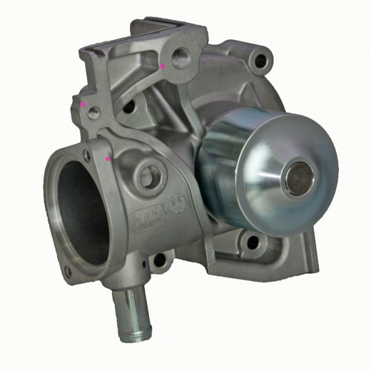 Помпа охлаждения Subaru Legacy '93-'03/ Impreza '92-'07/ Forester '97-'07 (EJ20D,EJ20E,EJ22E,EJ18E,EJ20H,EJ202,EJ254,EJ208,EJ206,EJ204,EJ251,EJ15E,EJ16E,EJ161,EJ201,EJ205,EJ151,EJ181,EJ22G,EJ207,EJ20G,EJ20K,EJ152,EJ20J,EJ255) GMB GWSU-12A