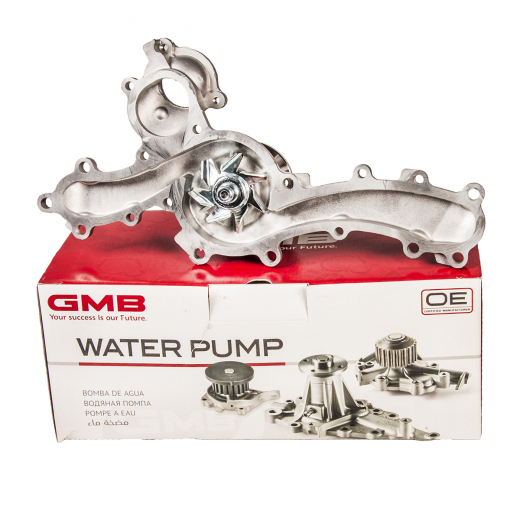 Помпа охлаждения Toyota Tundra '99-'06 Tundra '06-'18 Land Cruiser Prado '02-'09 Land Cruiser Prado '09-'18 Hilux Surf '02-'09 FJ Cruiser '10-'18 4Runner '02-'09 4Runner '09-'13 Fortuner '05-'15 (1GR-FE) GMB GWT-151A