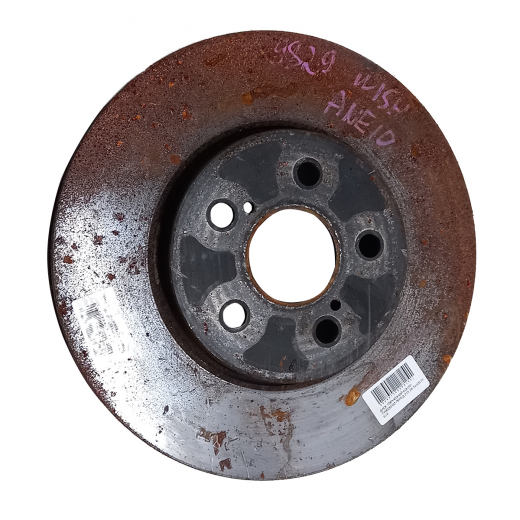 Диск тормозной передний Toyota Wish '03-'09 (275 *28 *5x100) контрактный