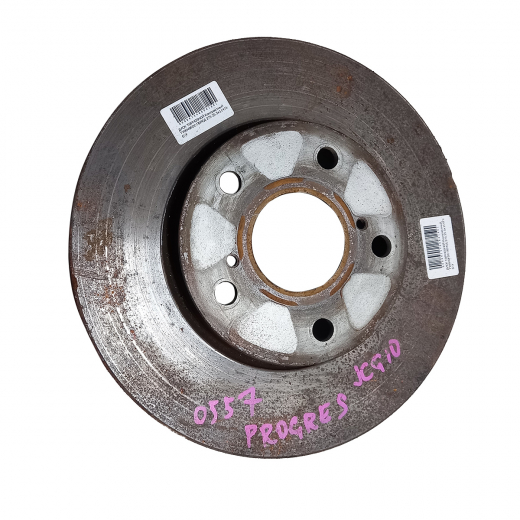 Диск тормозной передний Lexus IS/ Toyota Altezza '98-'05/ Mark II '92-'04/ Chaser/ Cresta '92-'01/ Blit '02-'07/ Verossa '01-'04/ Progres '98-'07/ Brevis '01-'07/ Crown '95-'03 (275 *25 *5x114) контрактный