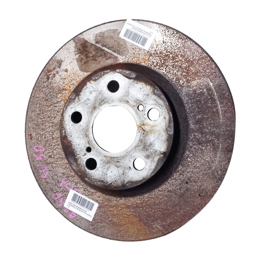 Диск тормозной передний Toyota Vista/ Ardeo '98-'03 (275 *22 *5x100) контрактный