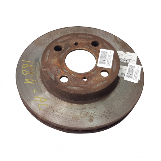 Диск тормозной передний Toyota Corolla/ Sprinter '91-'02/ Levin/ Trueno '91-'95/ Marino/ Ceres '92-'98/ Caldina '92-'02/ Carina '92-'01 (238 *22 *4x100) контрактный