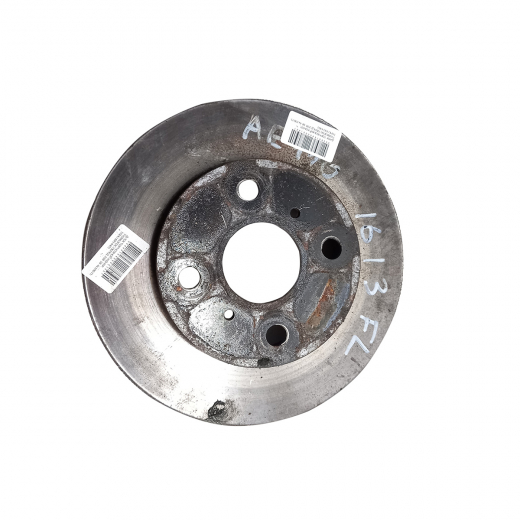 Диск тормозной передний Toyota Corolla/ Sprinter '87-'02/ Levin/ Trueno '87-'00/ Carib '89-'95/ Carina/ Corona '87-'92 (238 *18 *4x100) контрактный