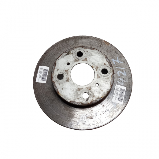 Диск тормозной передний Toyota Corolla/ Sprinter '87-'02/ Levin/ Trueno '87-'00/ Carib '89-'95/ Carina/ Corona '87-'92 (238 *18 *4x100) контрактный