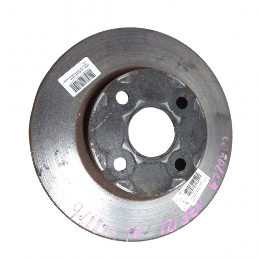 Диск тормозной передний Toyota Corolla/ Fielder '00-'06/ Allex/ Runx '01-'06/ Spacio '01-'07 (255 *22 *4x100) контрактный