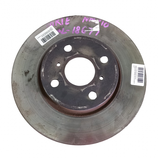 Диск тормозной передний Toyota Raum '03-'11/ Porte '04-'12/ bB '00-'05/ Scion xA '03-'07 (255 *22 *4x100) контрактный